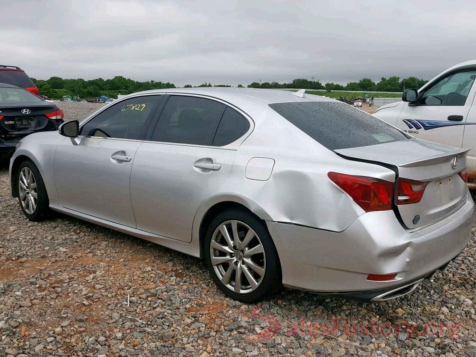 JTHBE1BL4D5012411 2013 LEXUS GS350