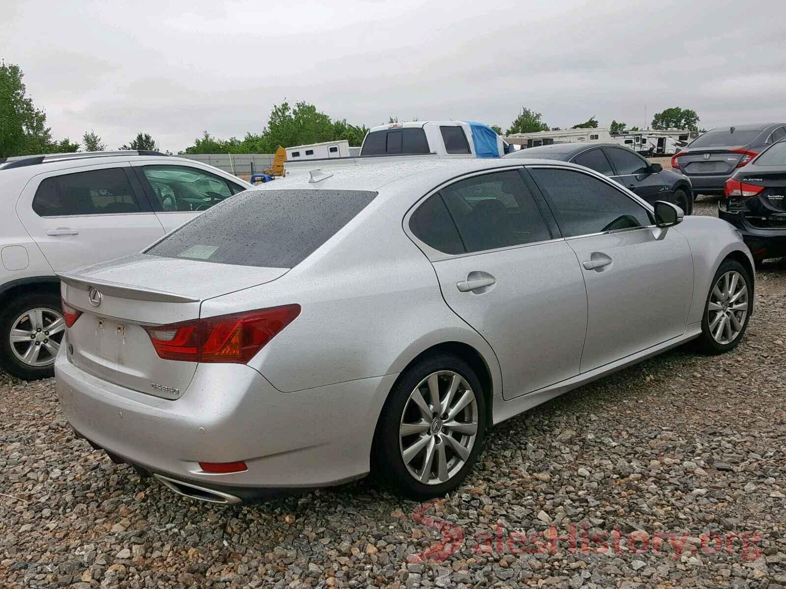 JTHBE1BL4D5012411 2013 LEXUS GS350