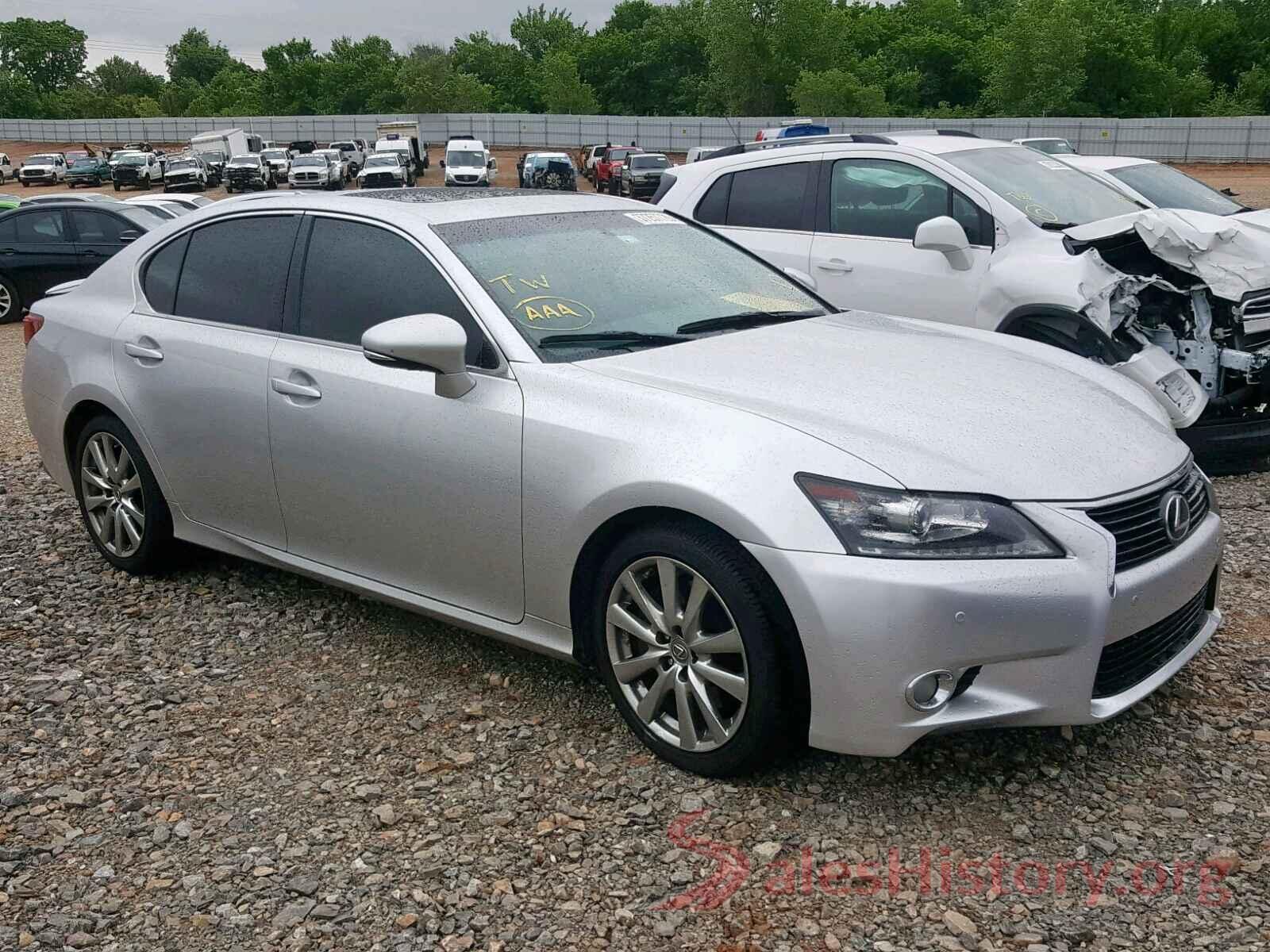 JTHBE1BL4D5012411 2013 LEXUS GS350