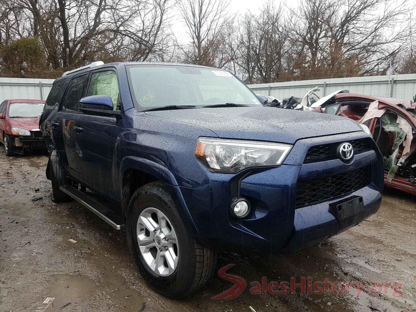 JTEBU5JR4J5576567 2018 TOYOTA 4RUNNER