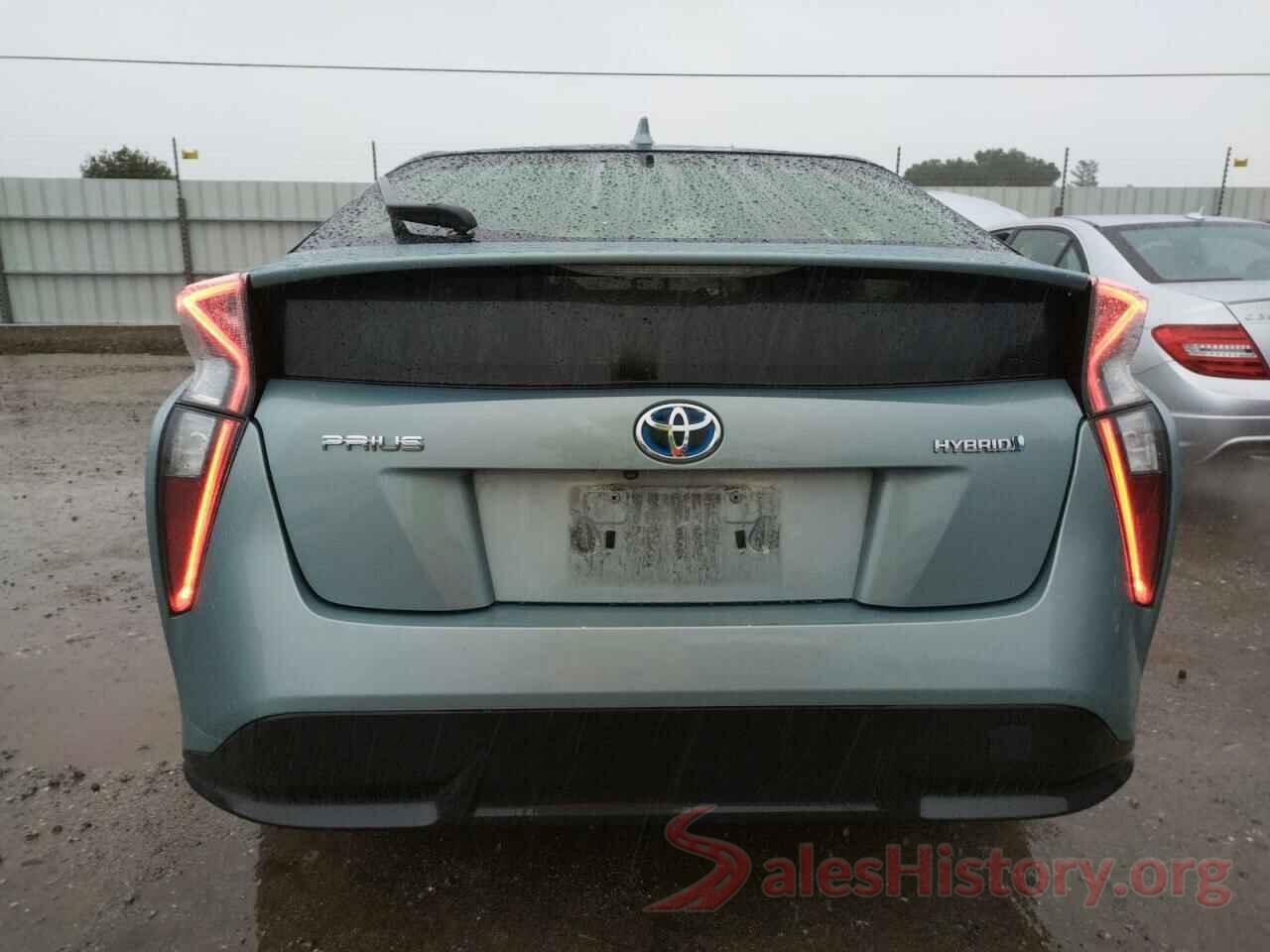 JTDKARFU3G3504412 2016 TOYOTA PRIUS