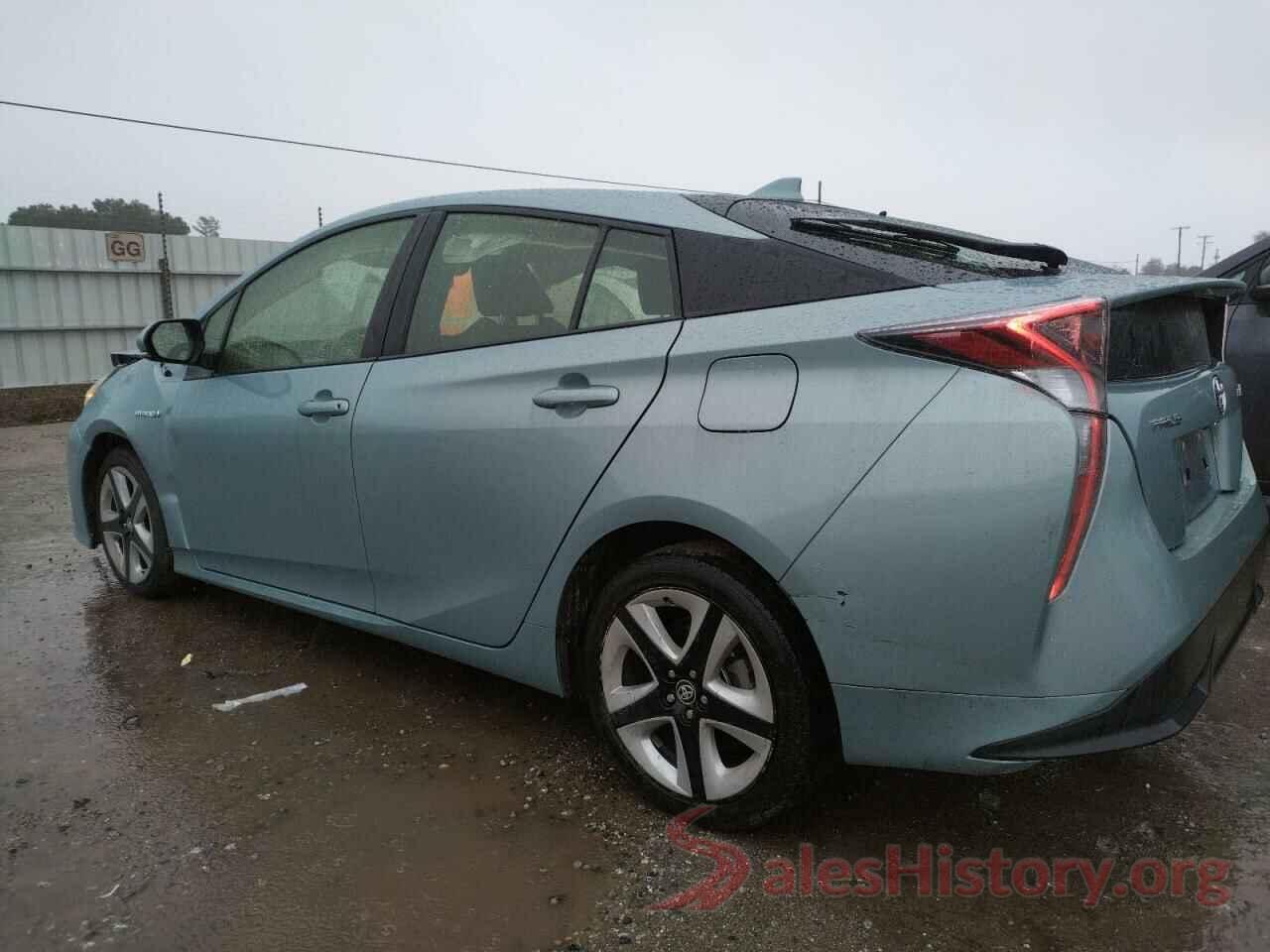 JTDKARFU3G3504412 2016 TOYOTA PRIUS