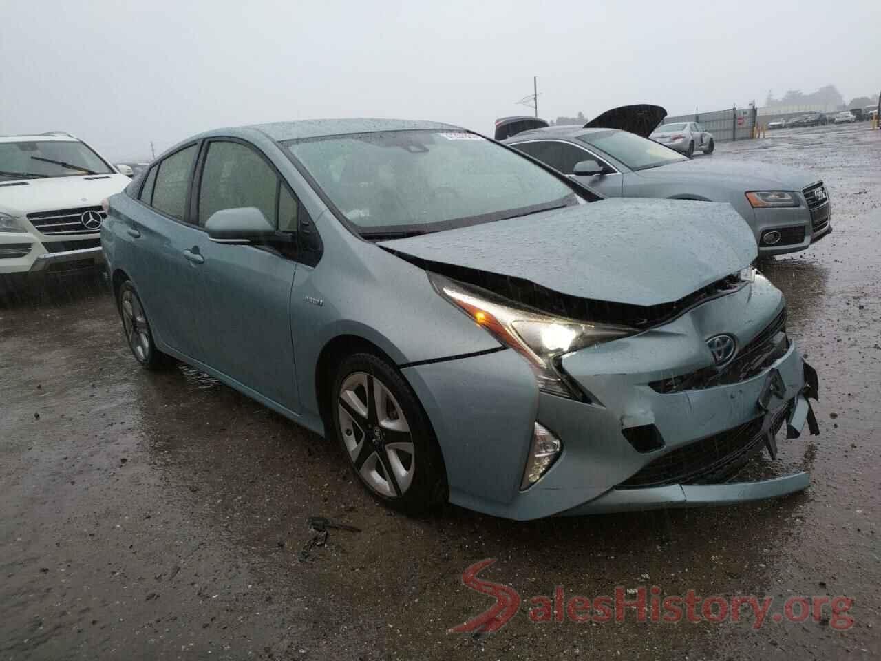 JTDKARFU3G3504412 2016 TOYOTA PRIUS