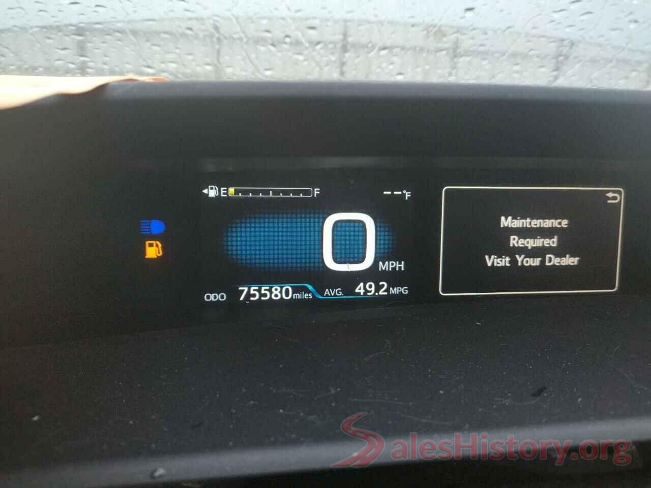 JTDKARFU3G3504412 2016 TOYOTA PRIUS