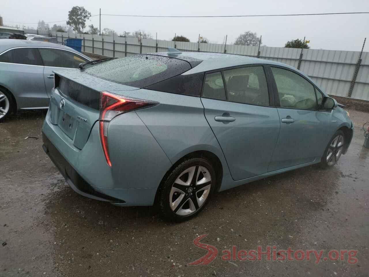 JTDKARFU3G3504412 2016 TOYOTA PRIUS