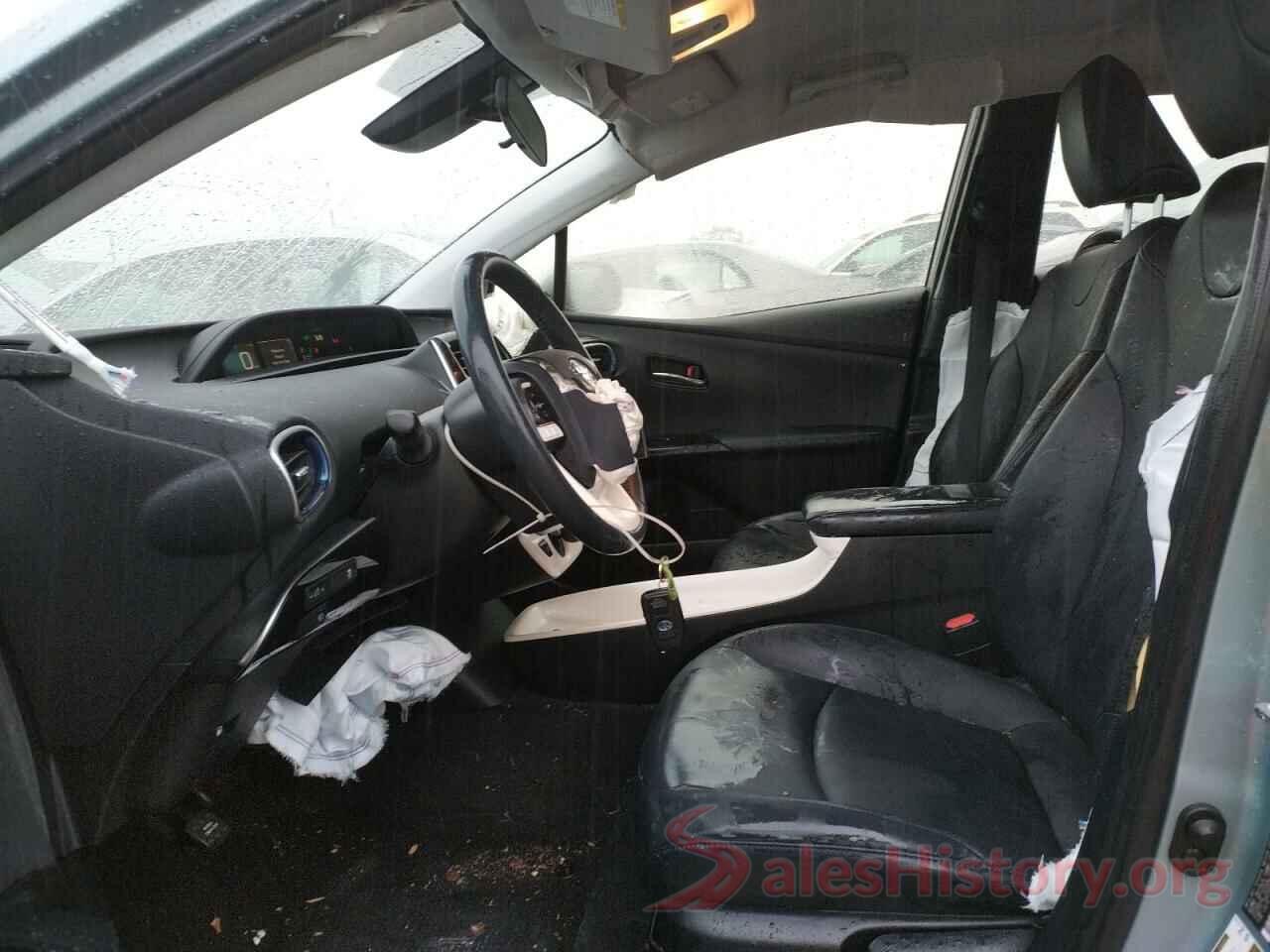 JTDKARFU3G3504412 2016 TOYOTA PRIUS