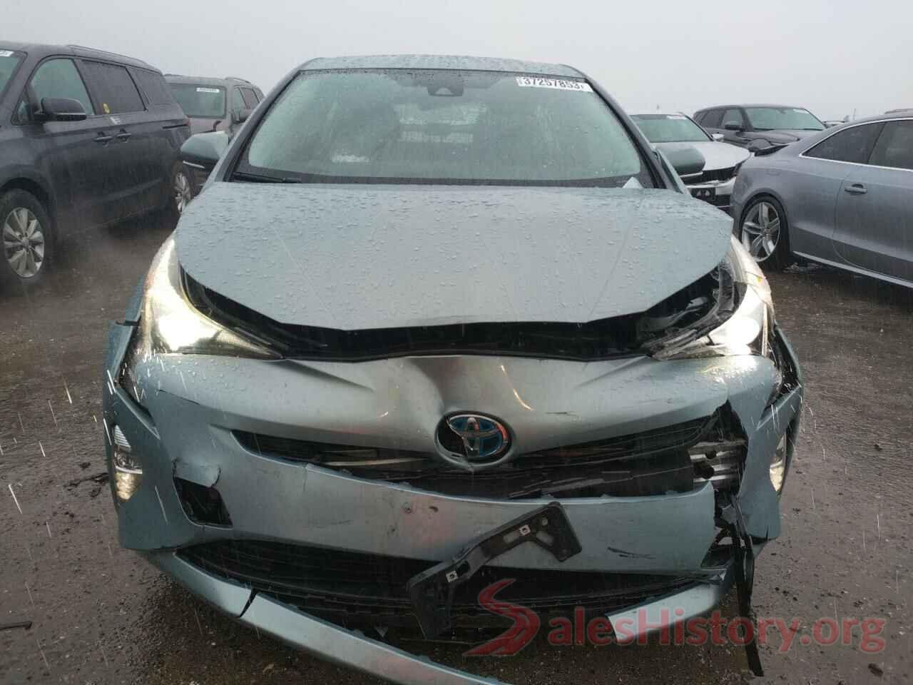 JTDKARFU3G3504412 2016 TOYOTA PRIUS