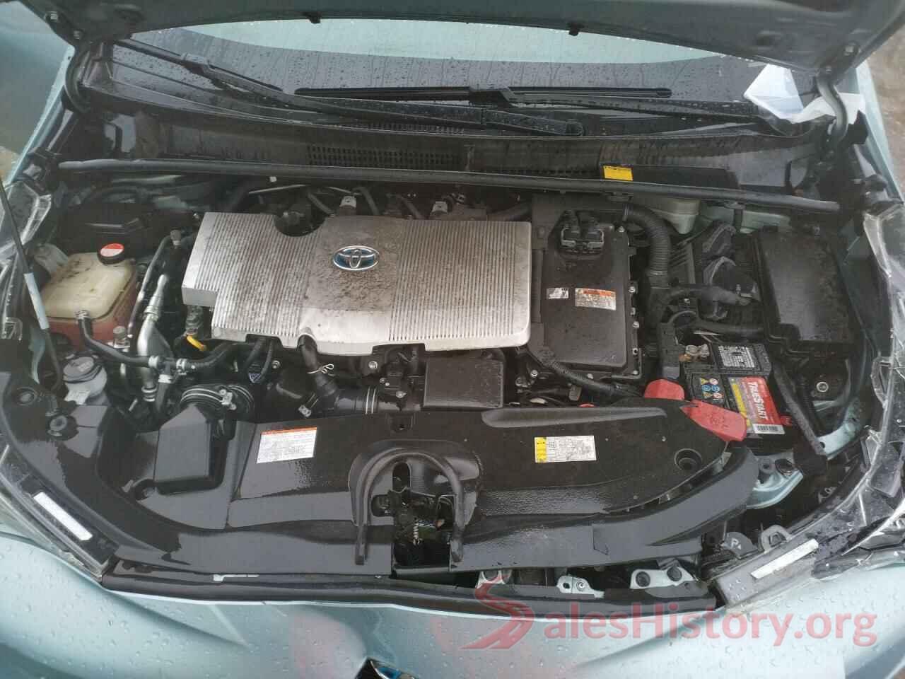 JTDKARFU3G3504412 2016 TOYOTA PRIUS