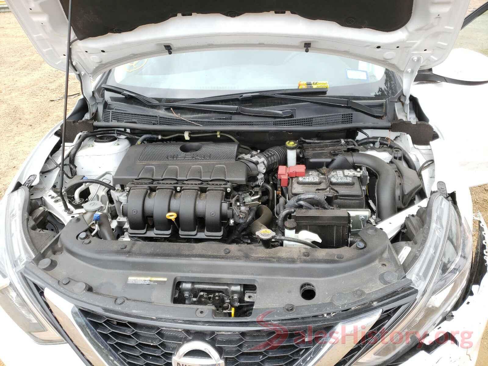 3N1AB7AP4KY226265 2019 NISSAN SENTRA