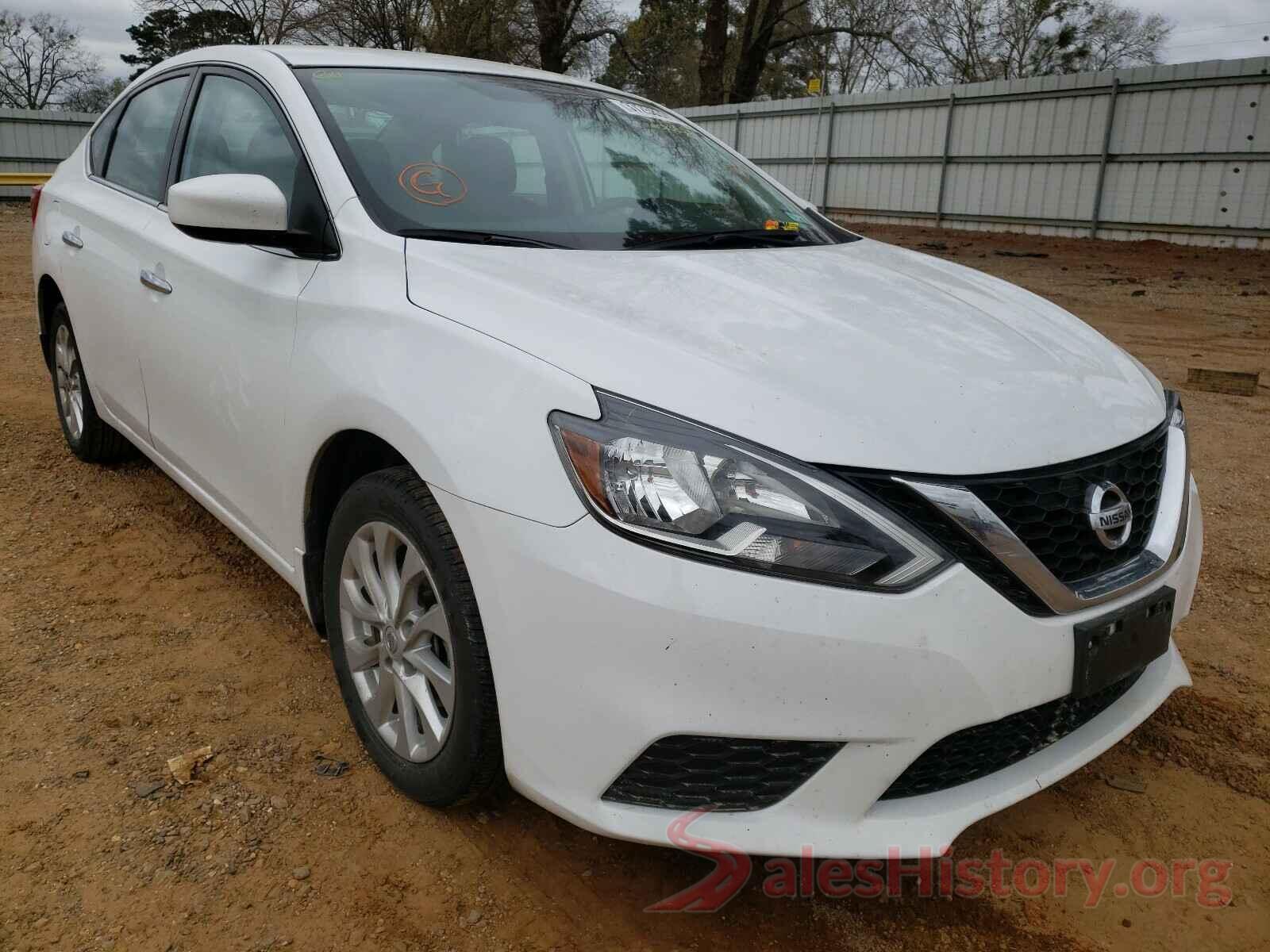 3N1AB7AP4KY226265 2019 NISSAN SENTRA