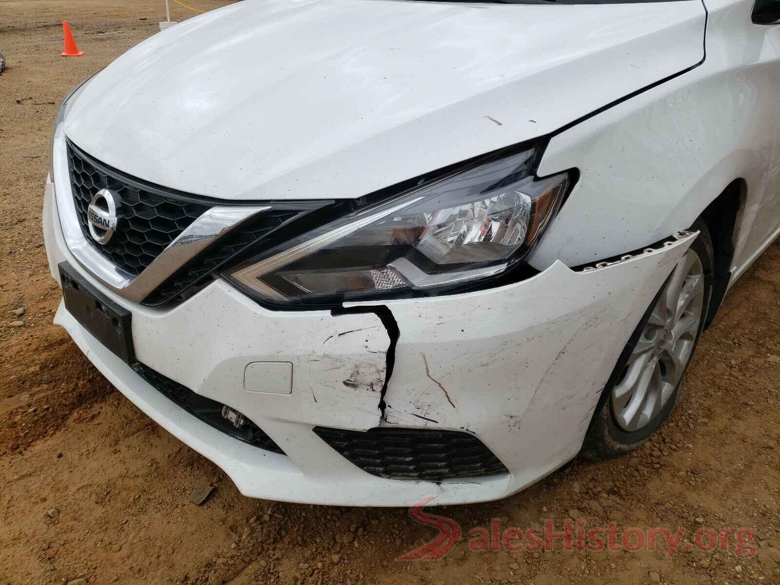 3N1AB7AP4KY226265 2019 NISSAN SENTRA