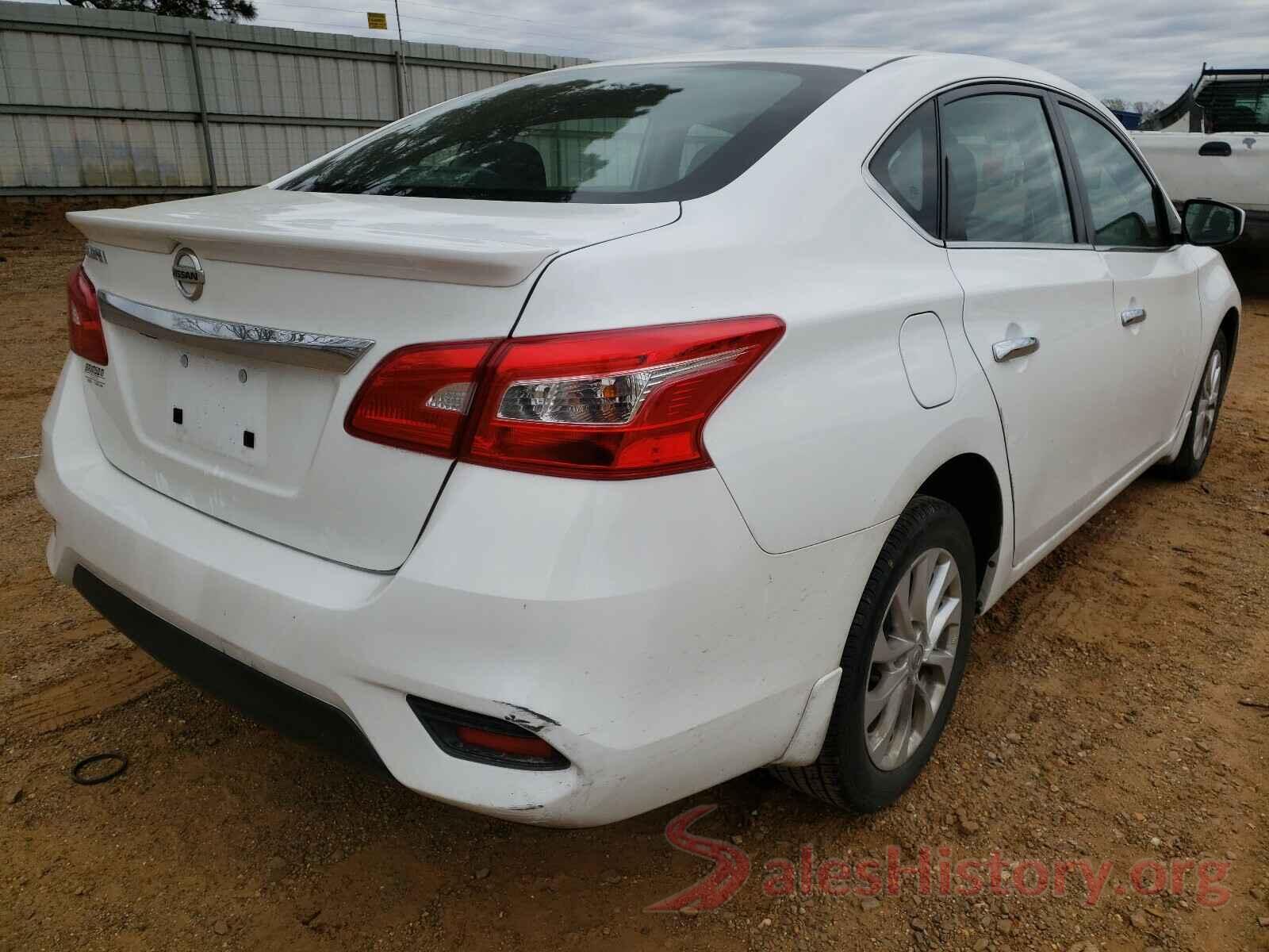 3N1AB7AP4KY226265 2019 NISSAN SENTRA