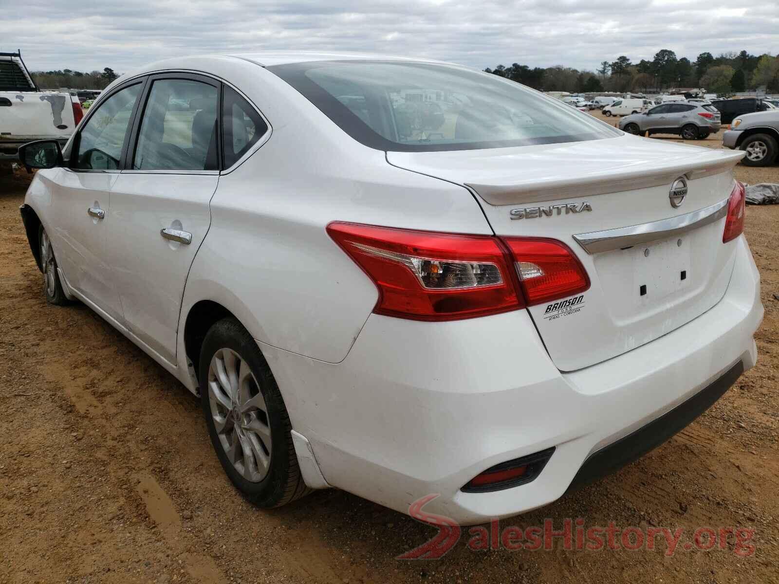 3N1AB7AP4KY226265 2019 NISSAN SENTRA