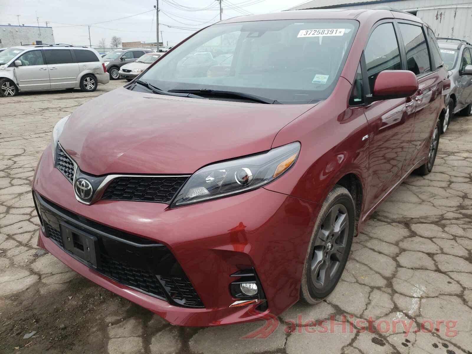 5TDEZ3DC5LS238364 2020 TOYOTA SIENNA