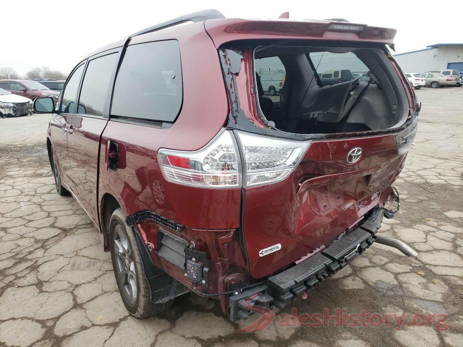 5TDEZ3DC5LS238364 2020 TOYOTA SIENNA