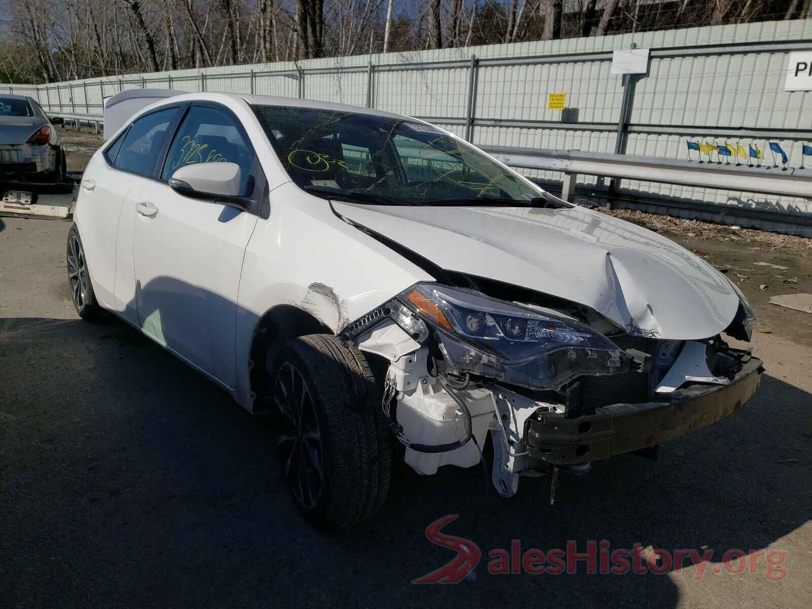 2T1BURHE9HC851667 2017 TOYOTA COROLLA