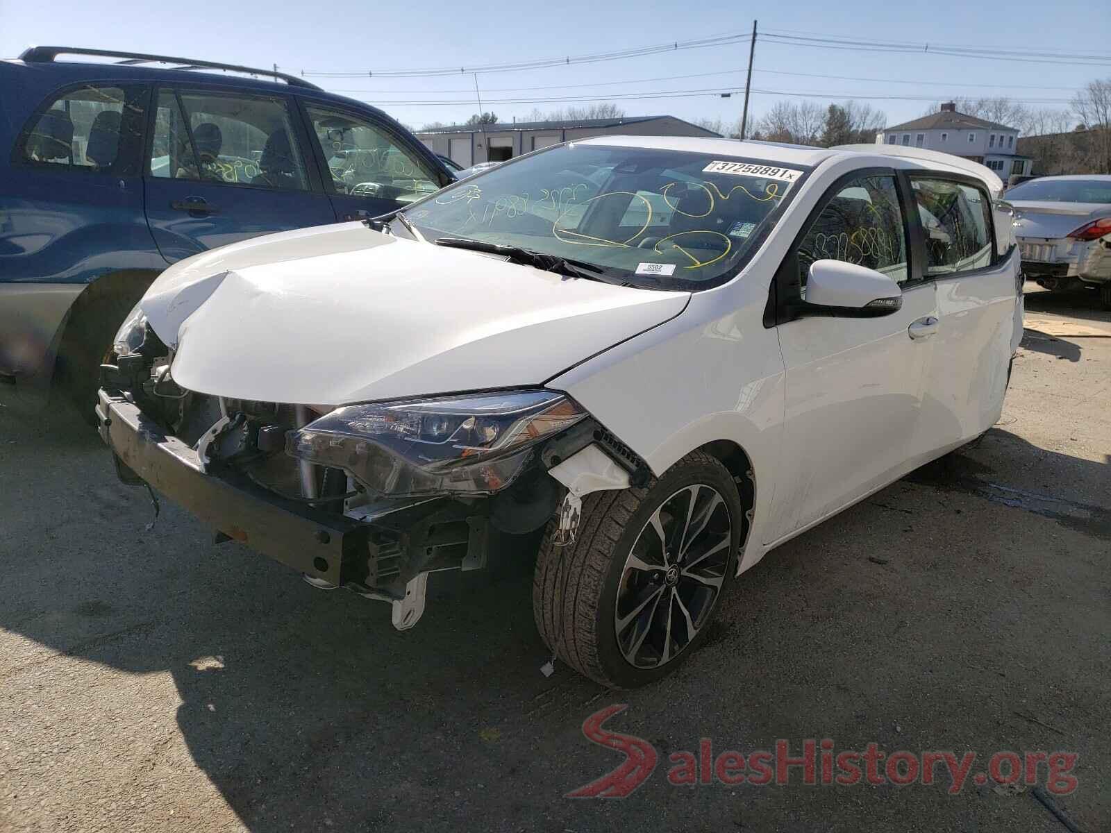 2T1BURHE9HC851667 2017 TOYOTA COROLLA