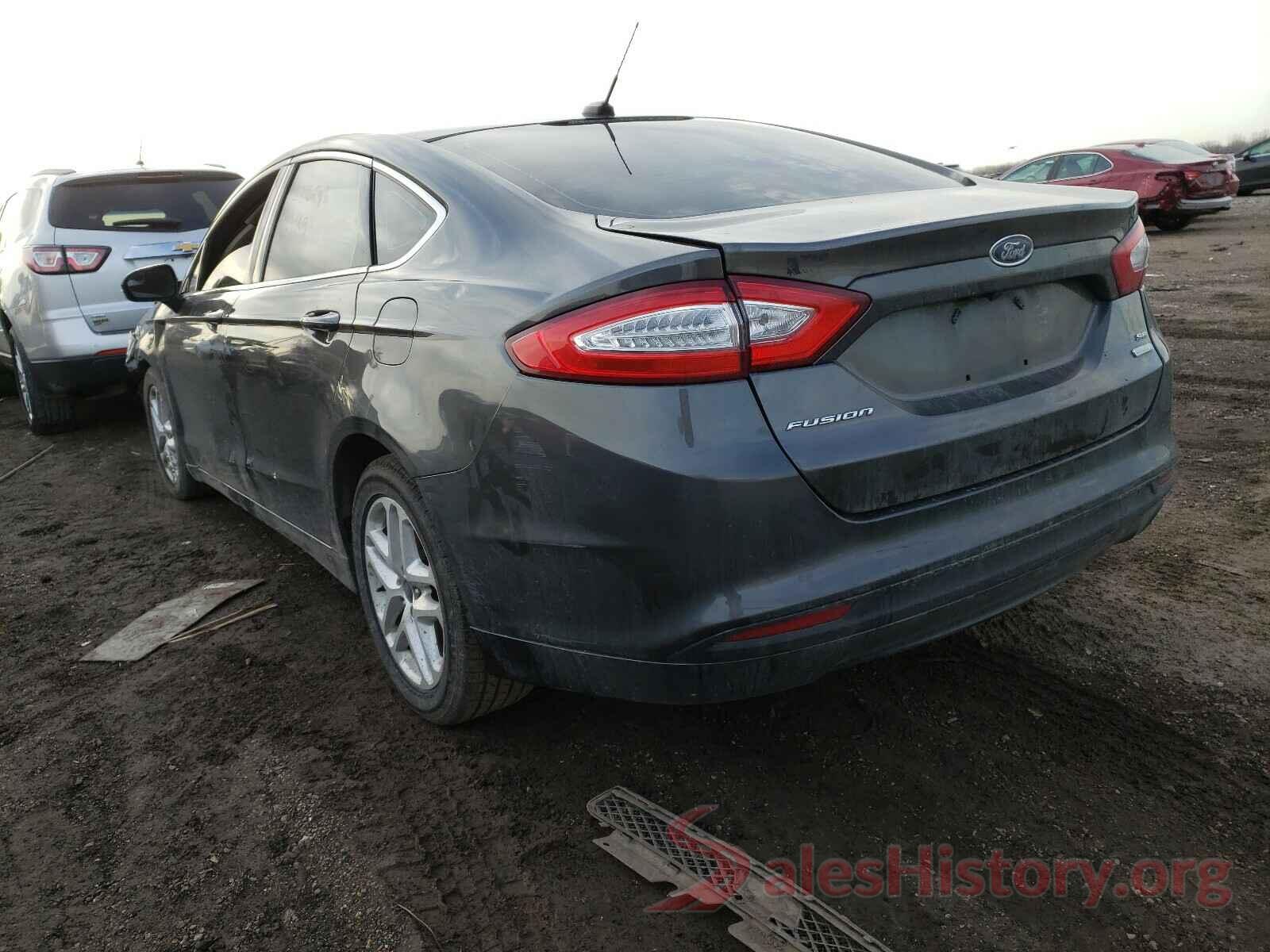 1FA6P0HD9G5134327 2016 FORD FUSION