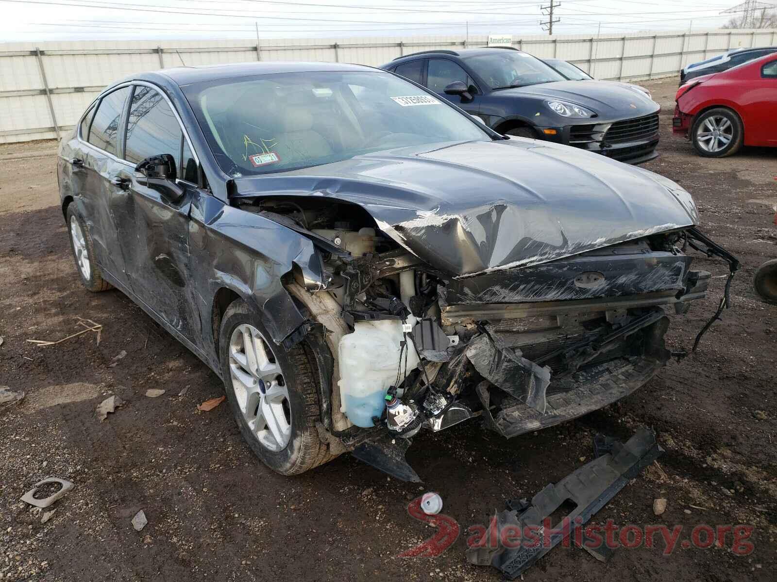 1FA6P0HD9G5134327 2016 FORD FUSION