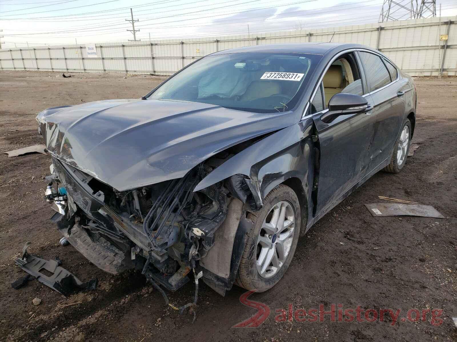 1FA6P0HD9G5134327 2016 FORD FUSION