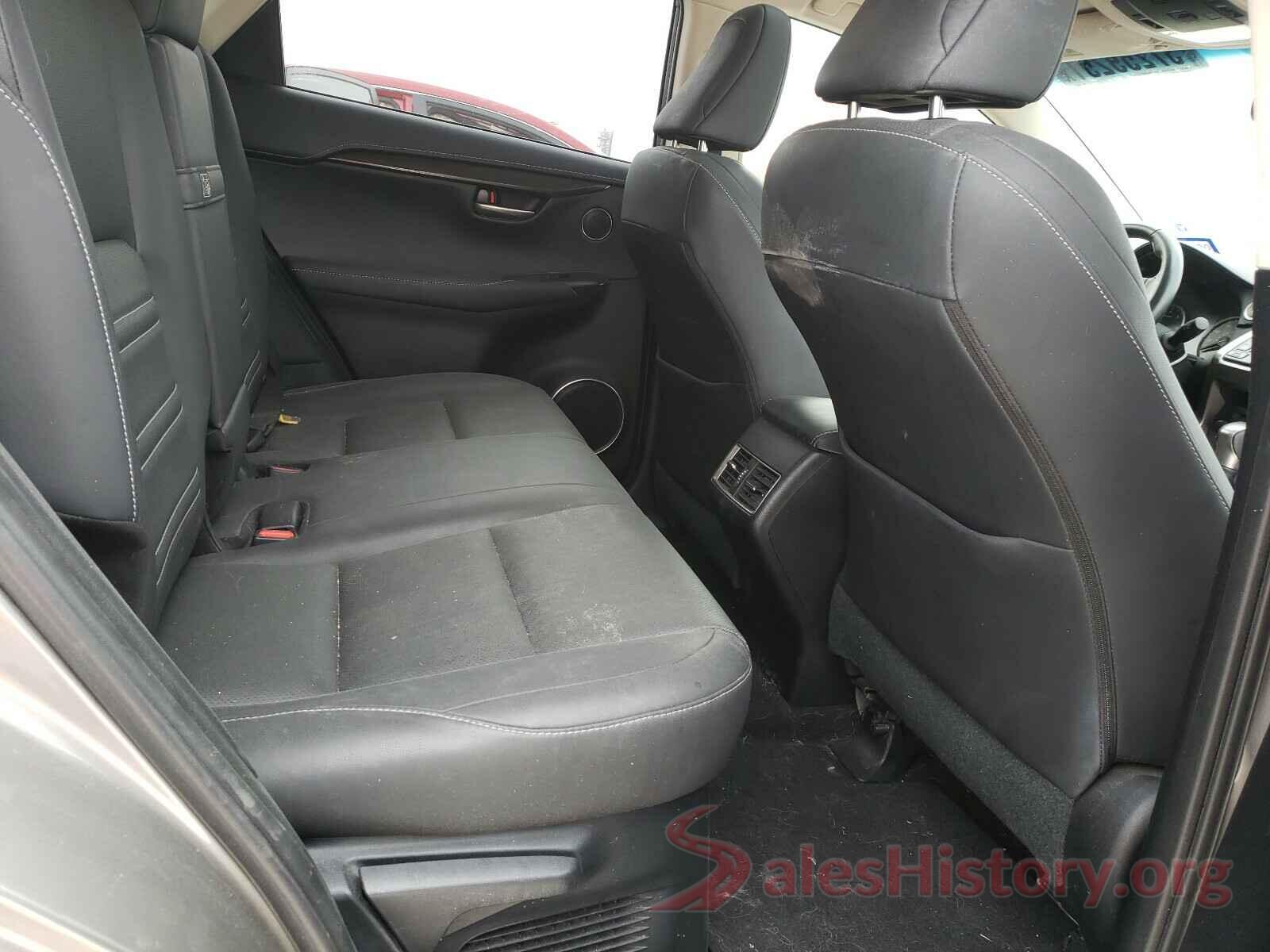 JTJYARBZ7G2041267 2016 LEXUS NX