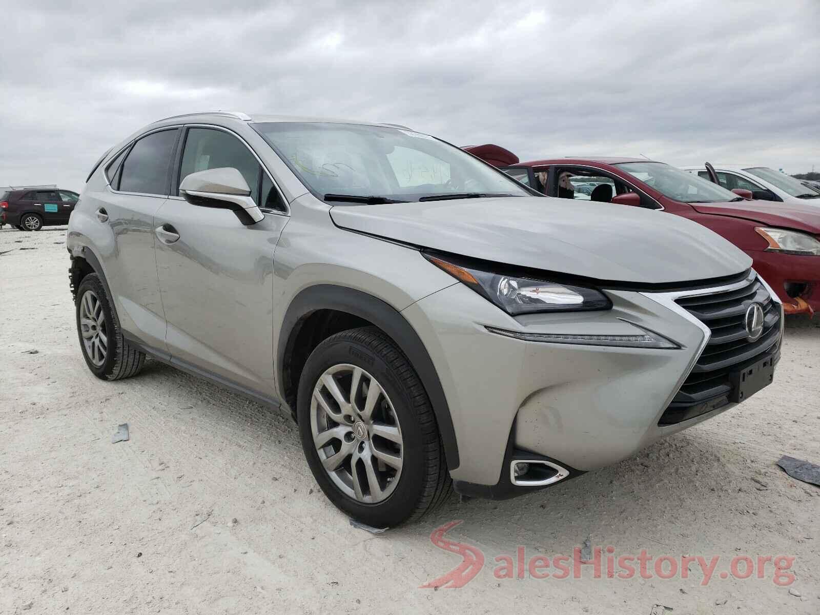 JTJYARBZ7G2041267 2016 LEXUS NX