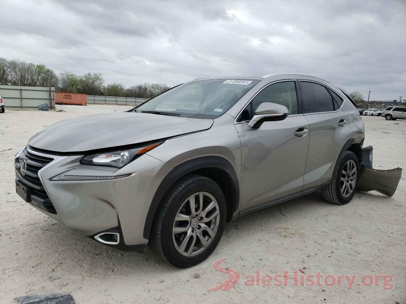 JTJYARBZ7G2041267 2016 LEXUS NX