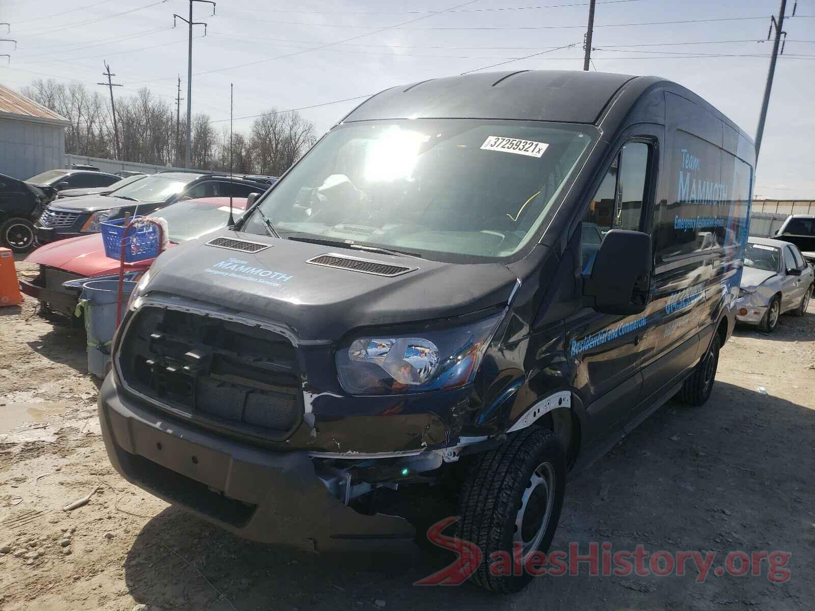 1FTYE2CM6JKA30785 2018 FORD TRANSIT CO