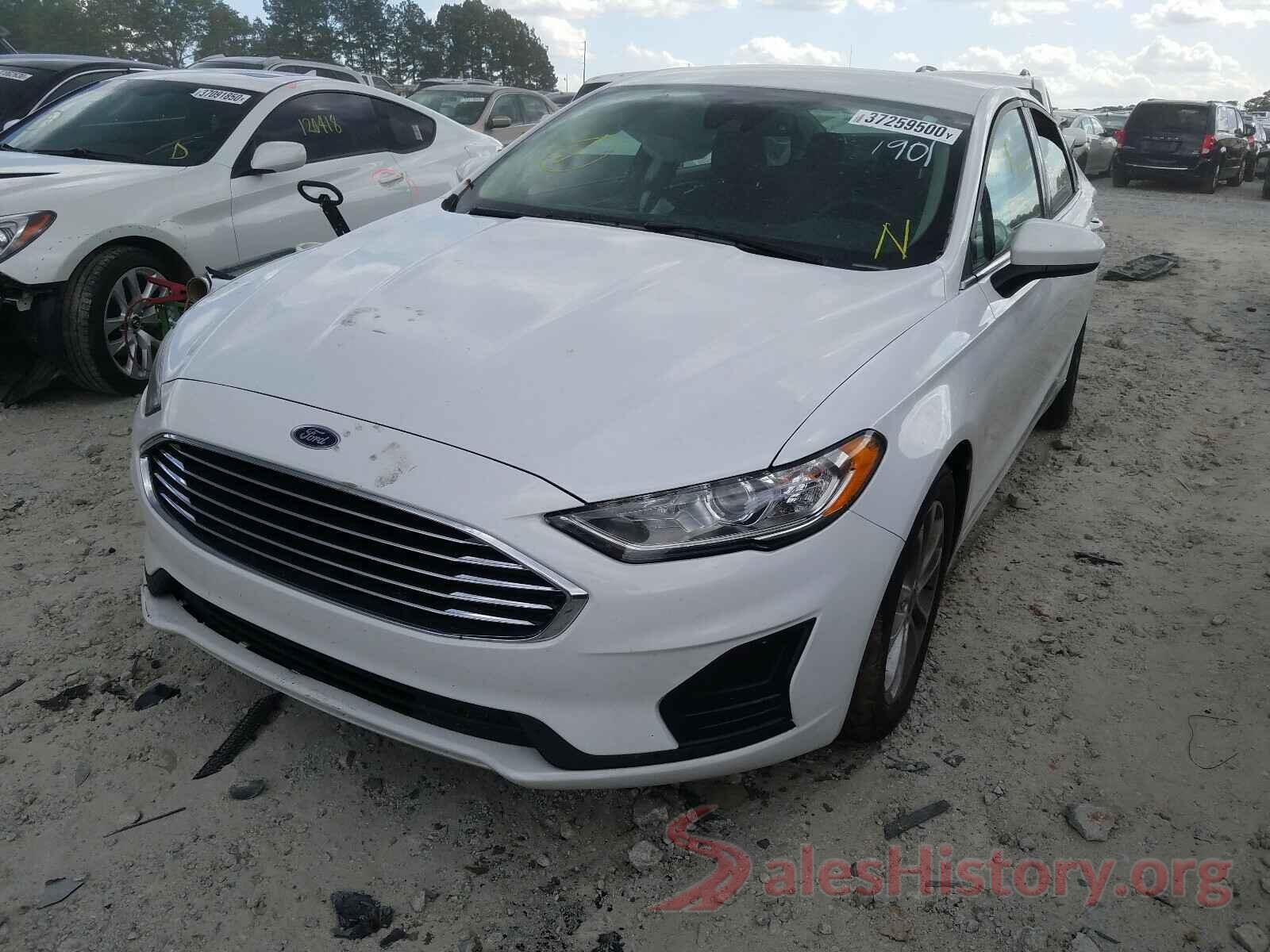 3FA6P0H79LR131901 2020 FORD FUSION