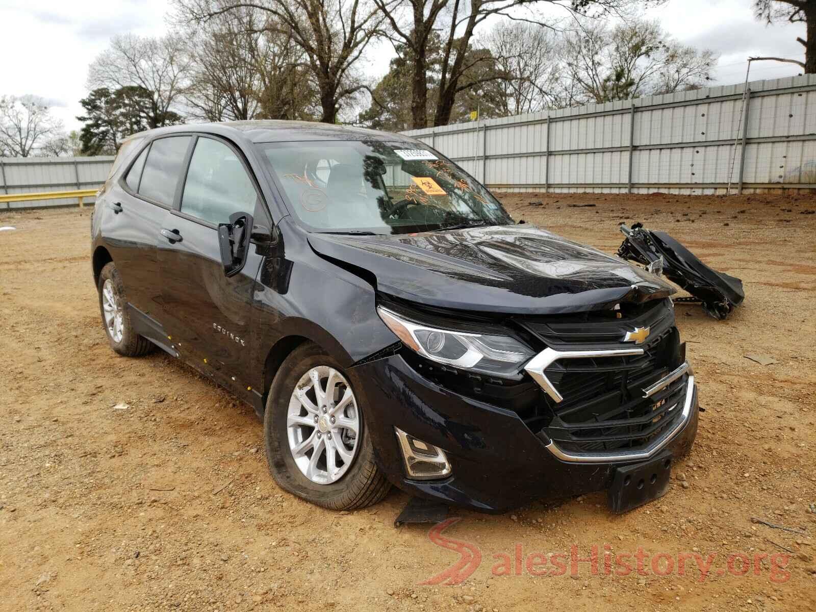 3GNAXHEV2MS113652 2021 CHEVROLET EQUINOX