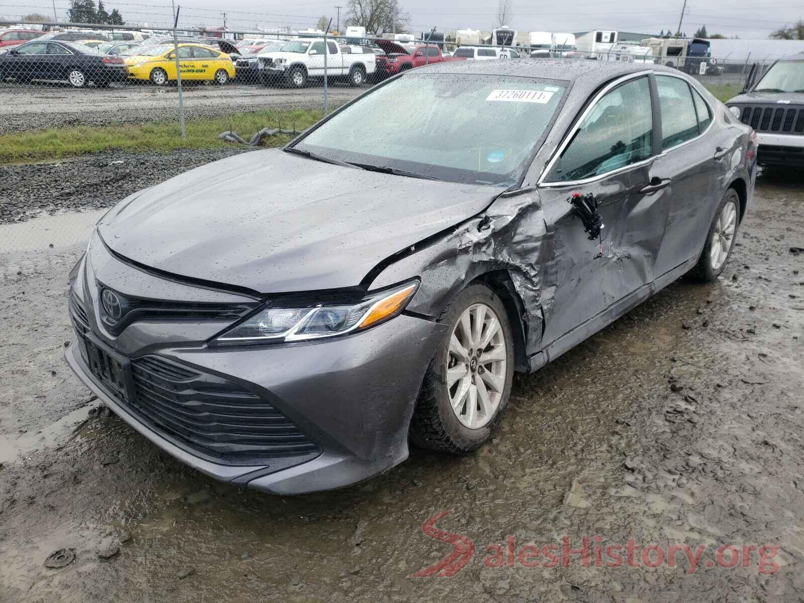 4T1B11HK2KU818600 2019 TOYOTA CAMRY