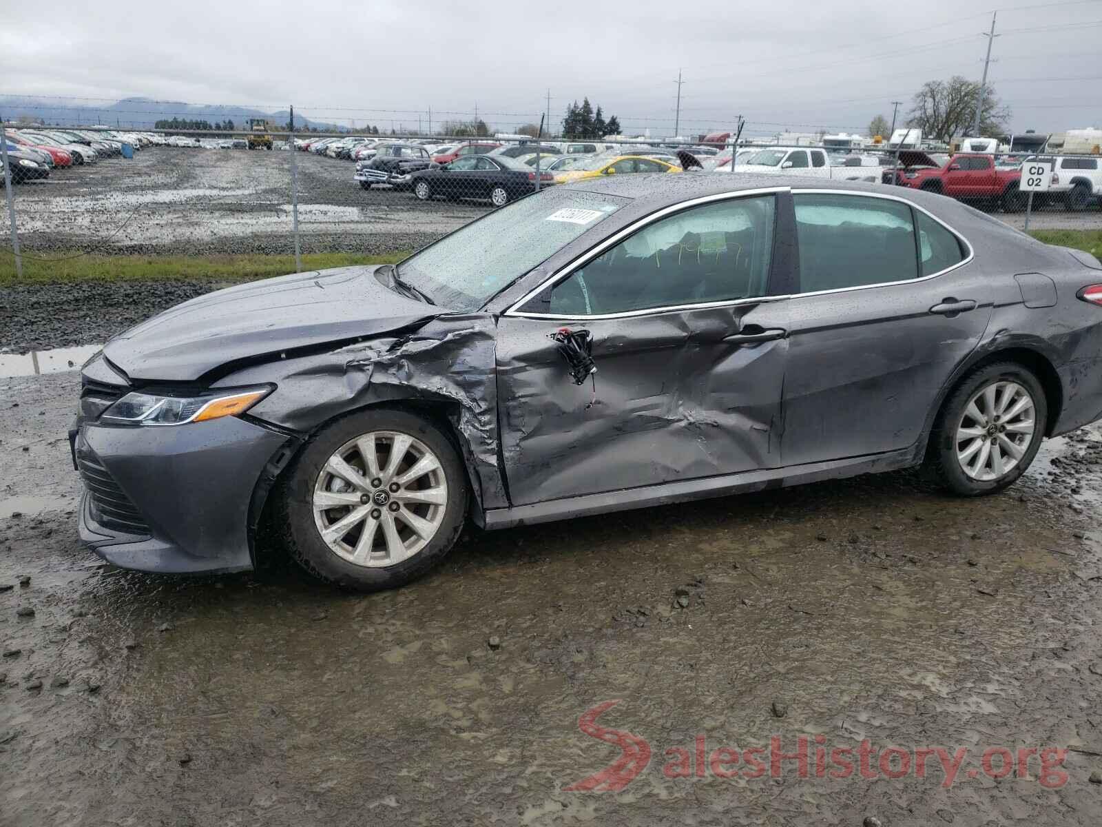 4T1B11HK2KU818600 2019 TOYOTA CAMRY