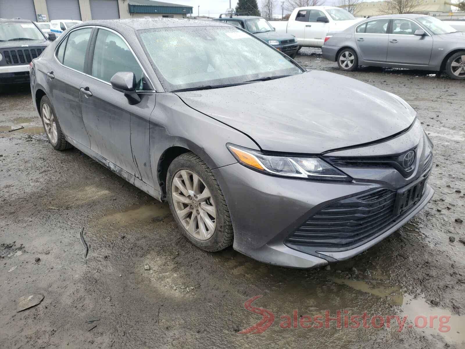 4T1B11HK2KU818600 2019 TOYOTA CAMRY