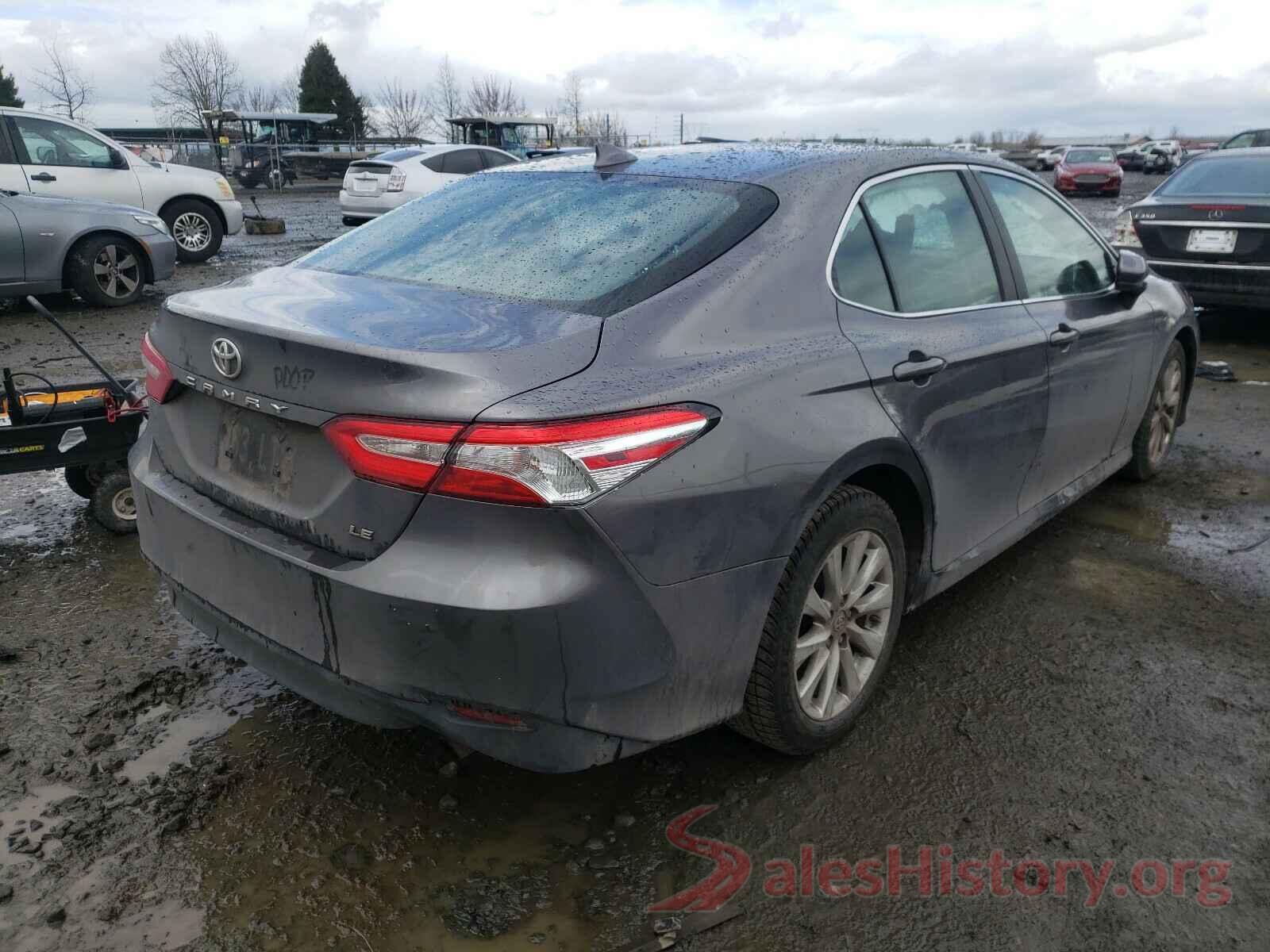 4T1B11HK2KU818600 2019 TOYOTA CAMRY