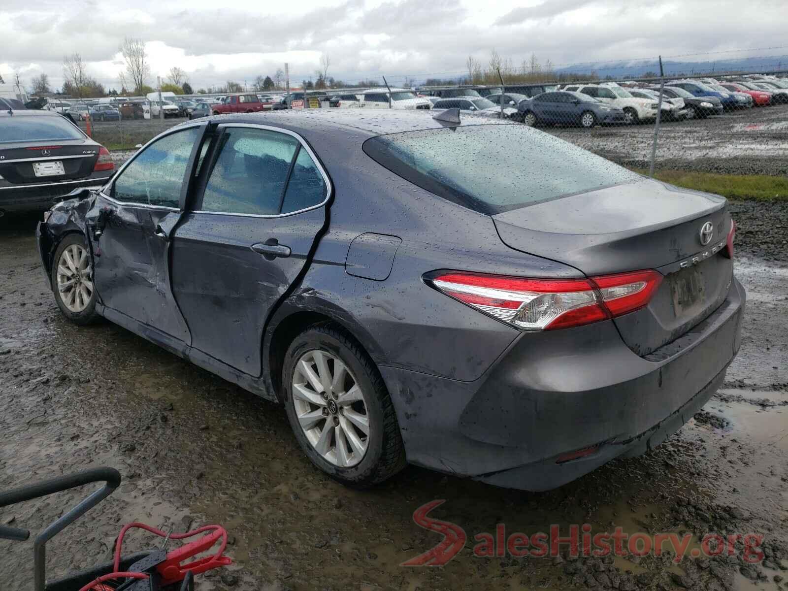 4T1B11HK2KU818600 2019 TOYOTA CAMRY