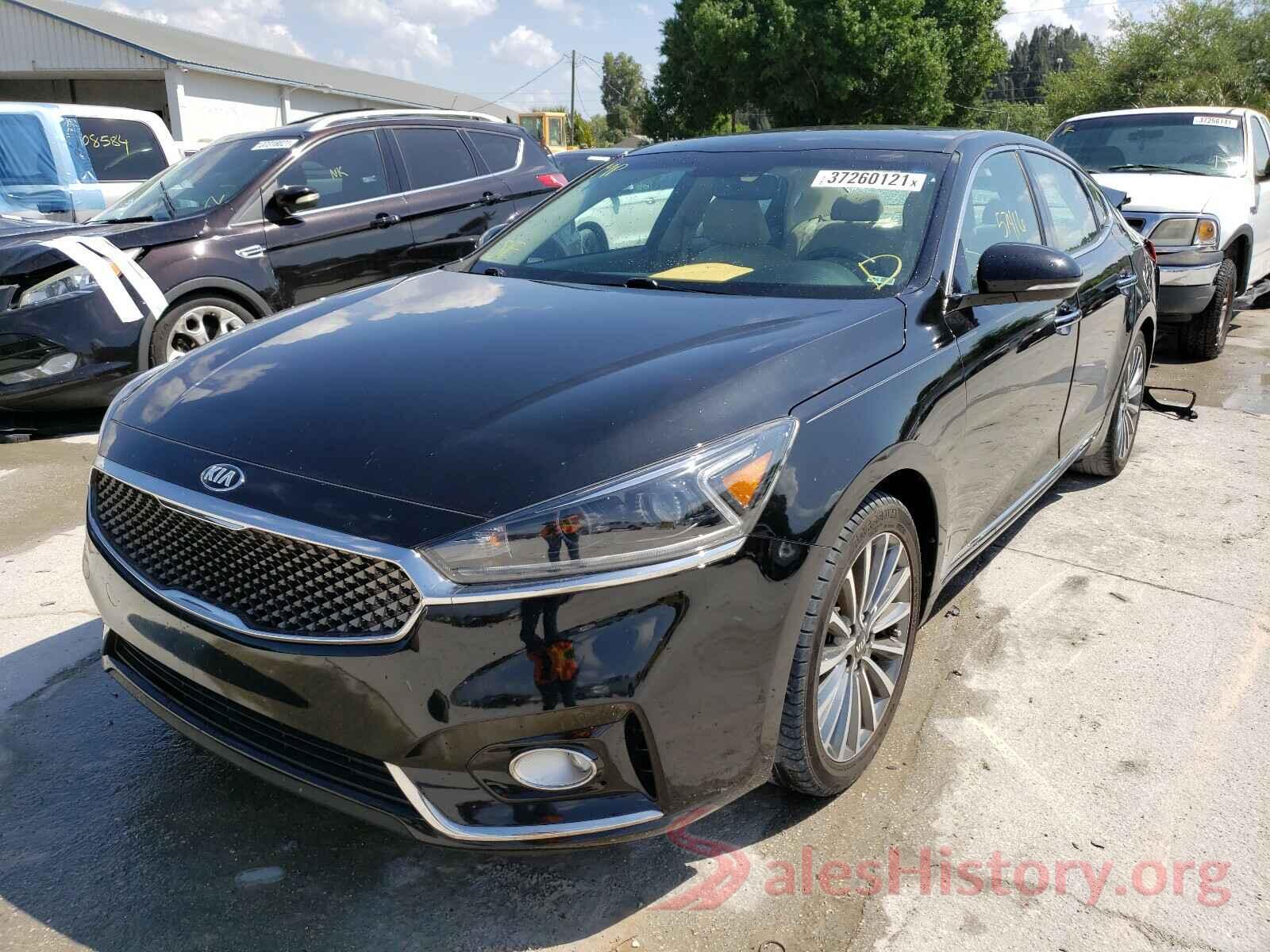 KNALC4J13H5080294 2017 KIA CADENZA