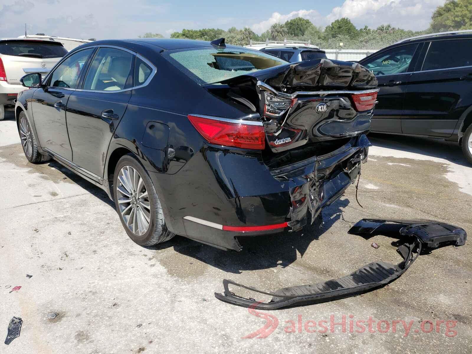 KNALC4J13H5080294 2017 KIA CADENZA