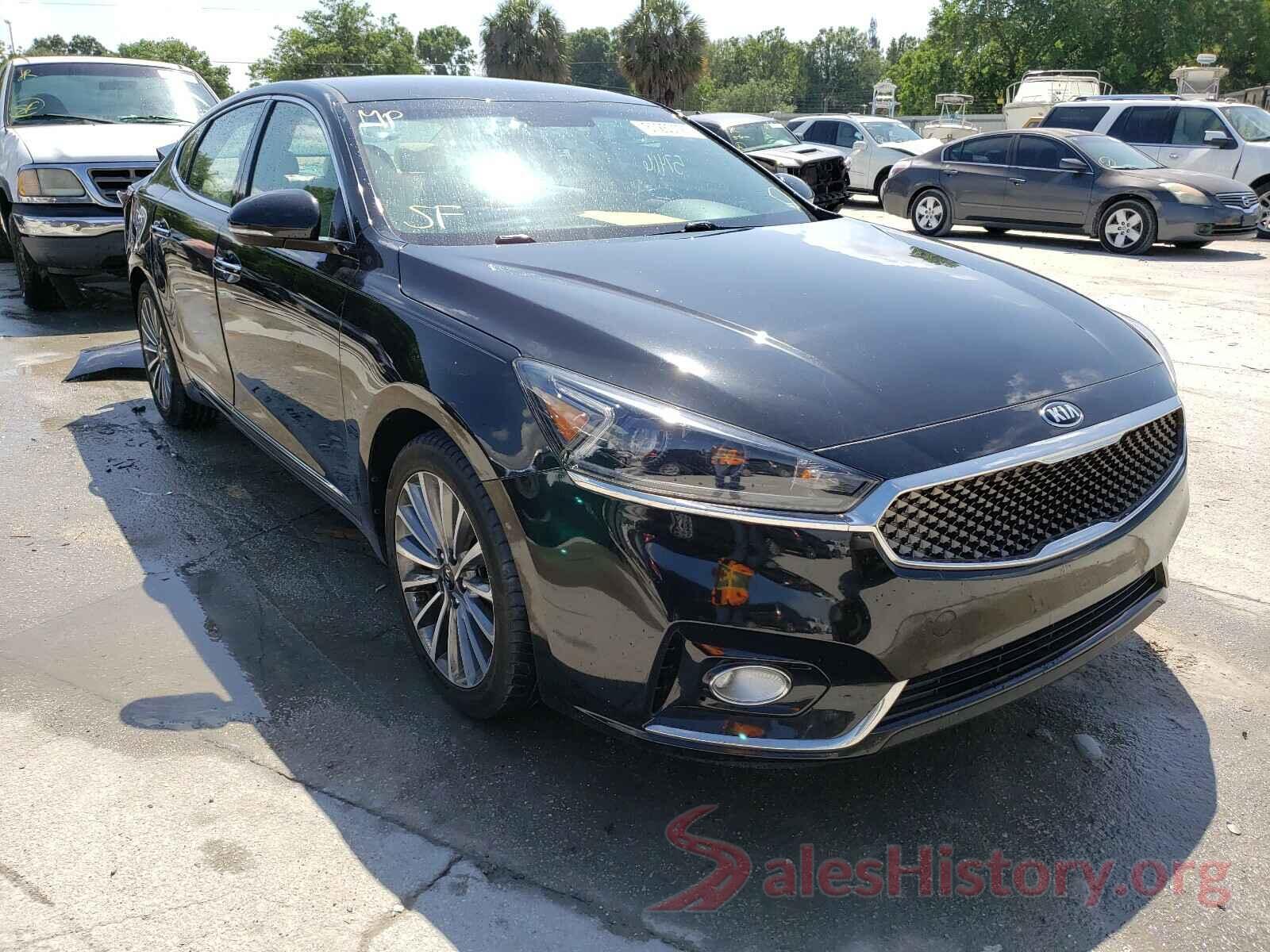 KNALC4J13H5080294 2017 KIA CADENZA