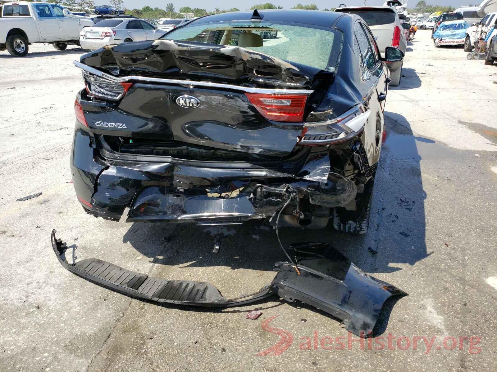 KNALC4J13H5080294 2017 KIA CADENZA