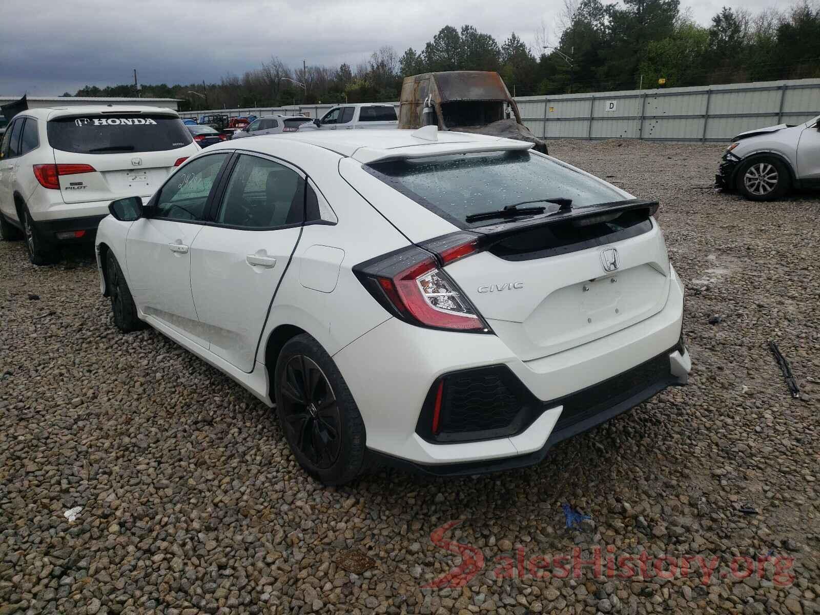 SHHFK7H54HU200565 2017 HONDA CIVIC