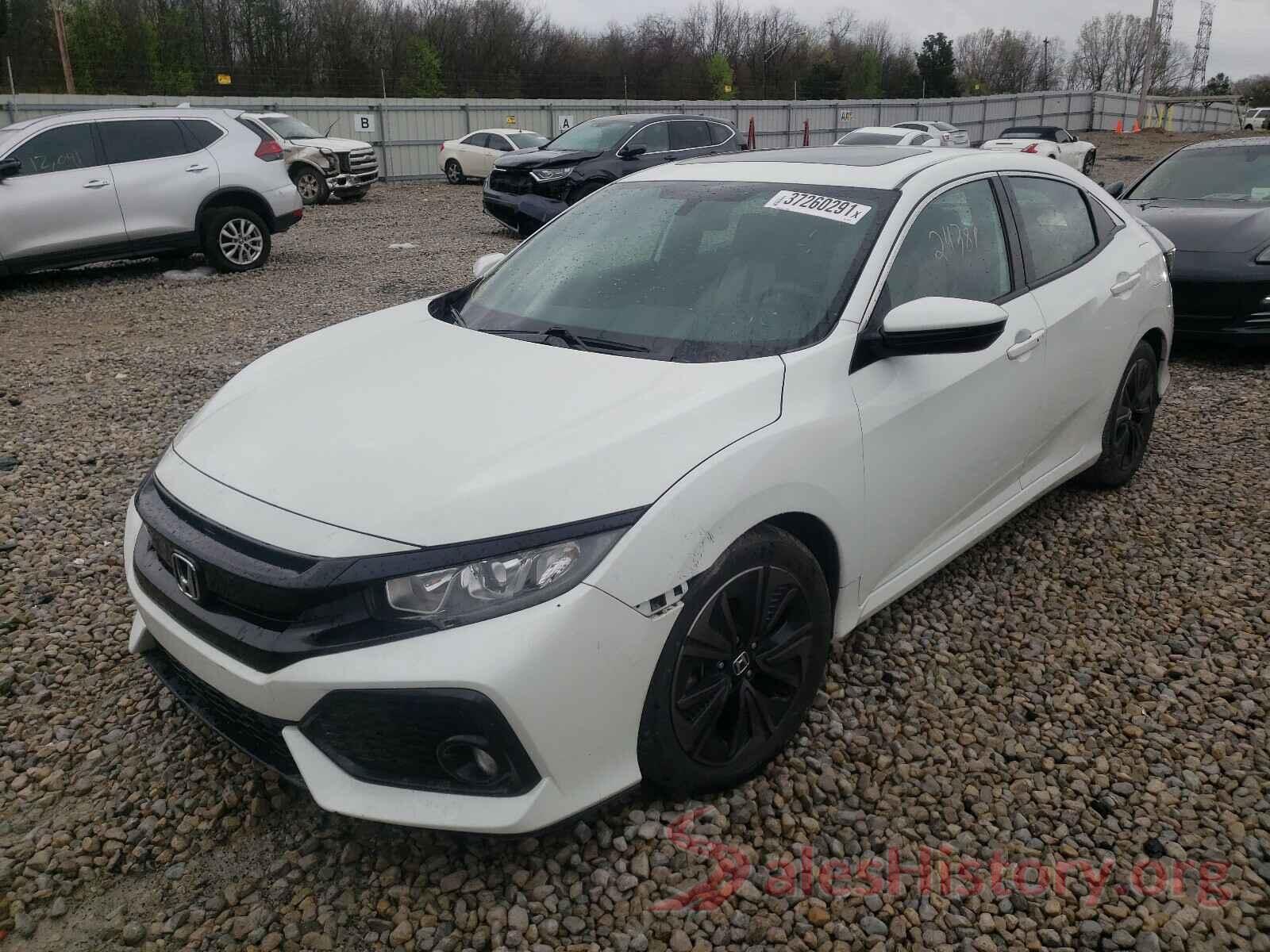 SHHFK7H54HU200565 2017 HONDA CIVIC