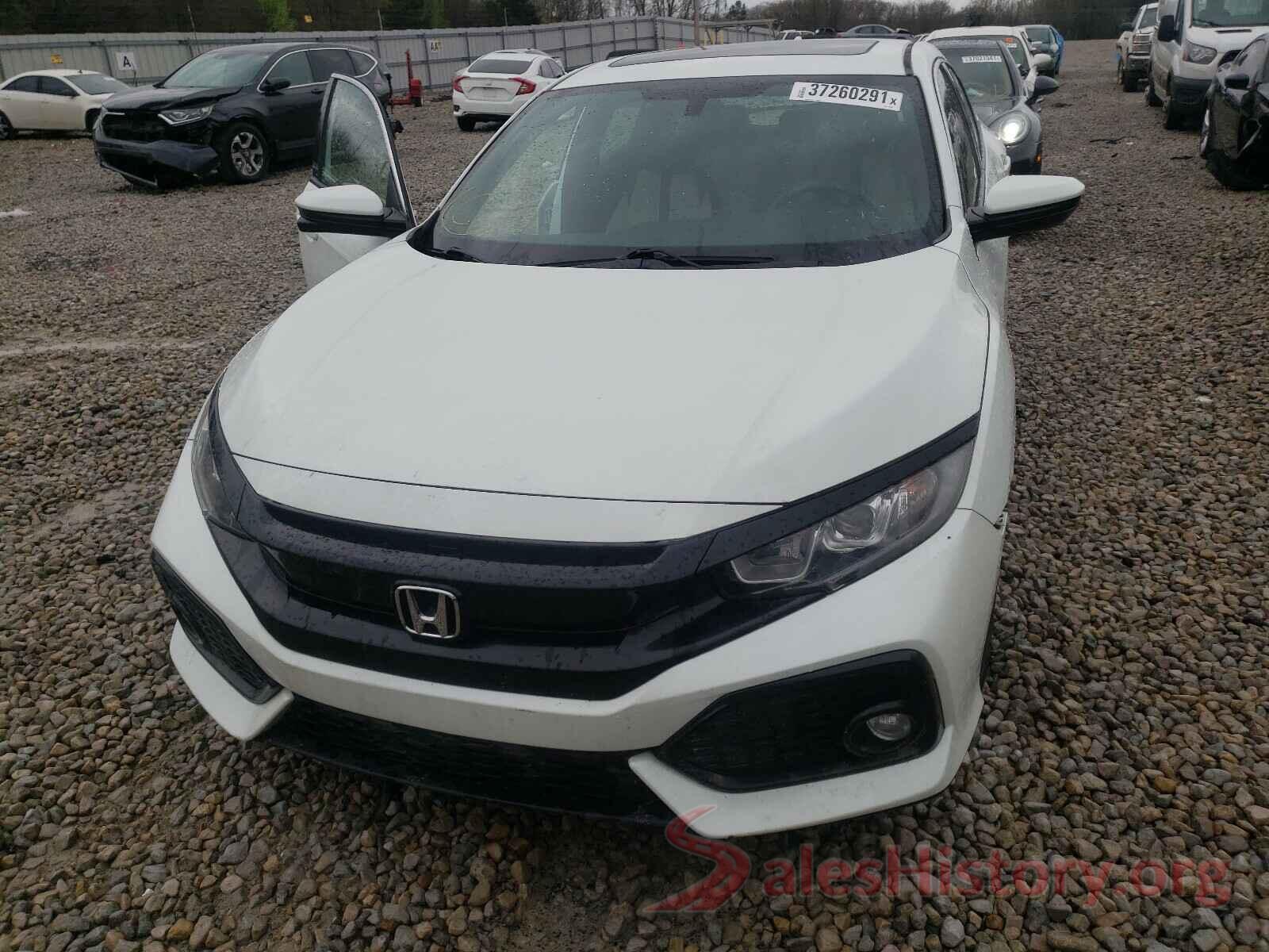 SHHFK7H54HU200565 2017 HONDA CIVIC