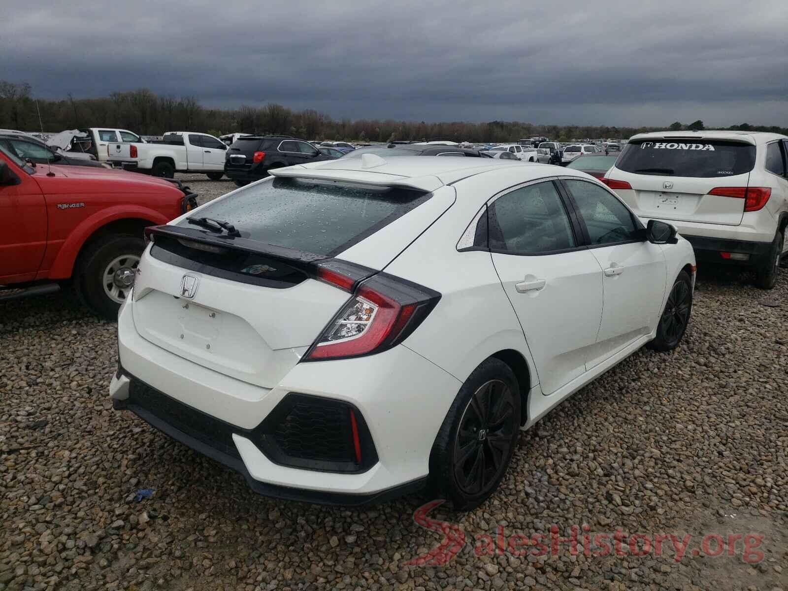 SHHFK7H54HU200565 2017 HONDA CIVIC