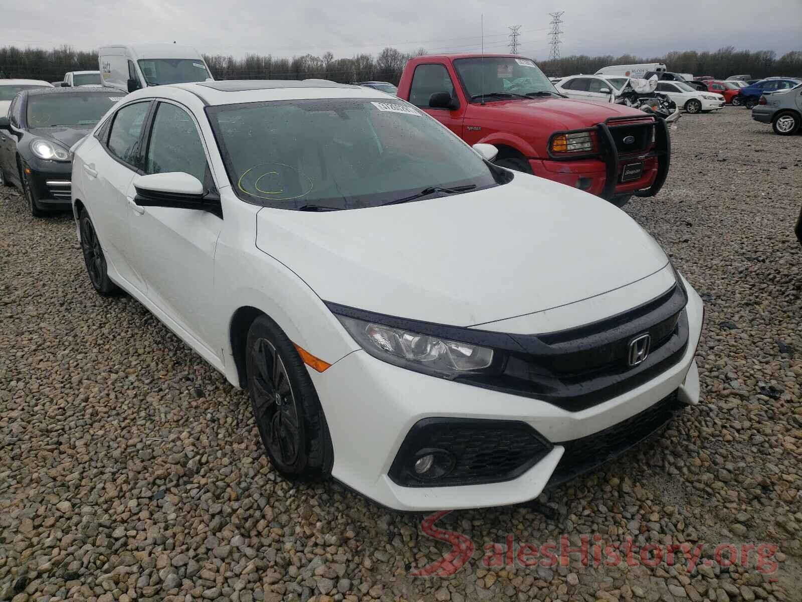 SHHFK7H54HU200565 2017 HONDA CIVIC