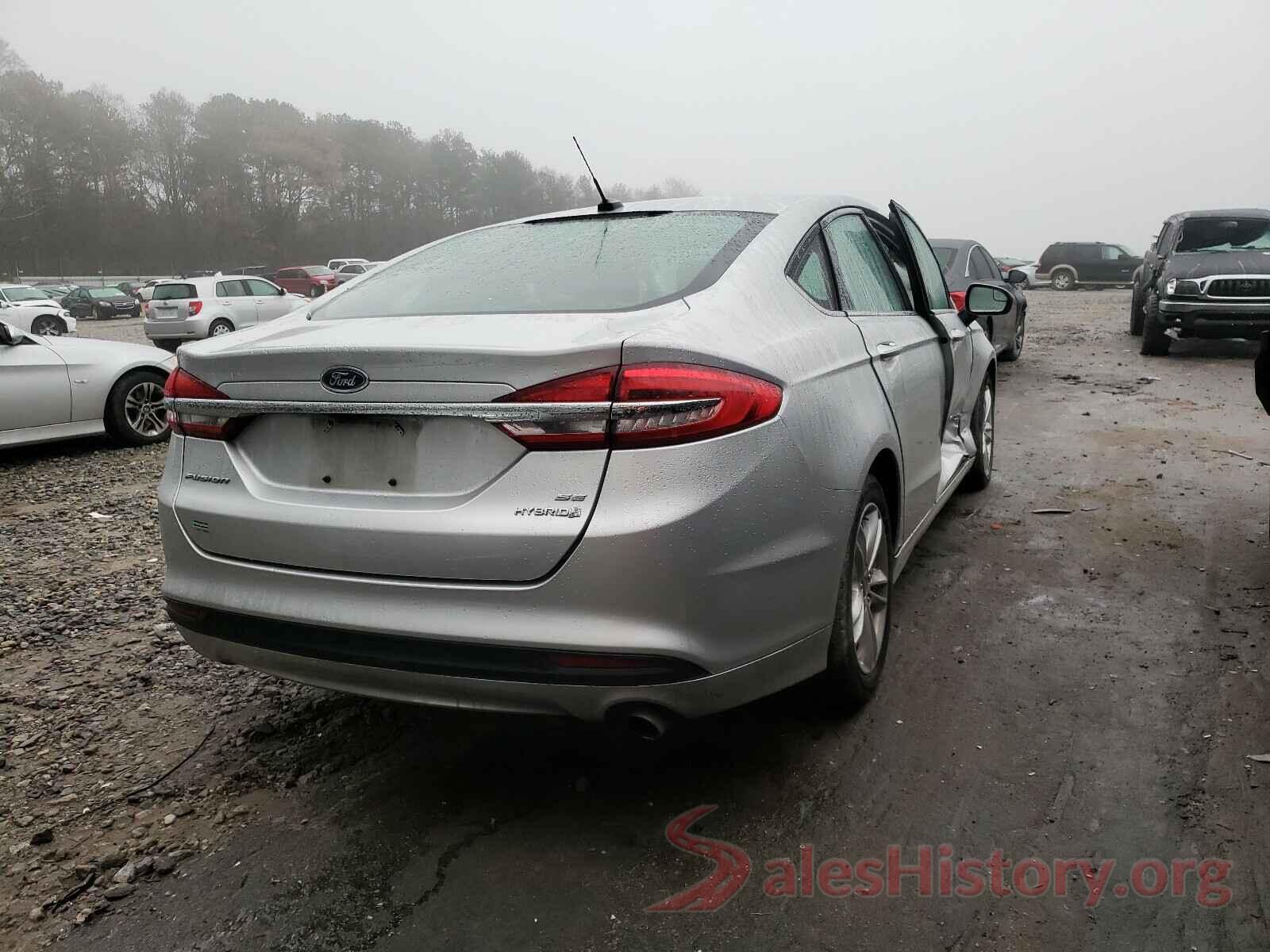 3FA6P0LU6JR124141 2018 FORD FUSION