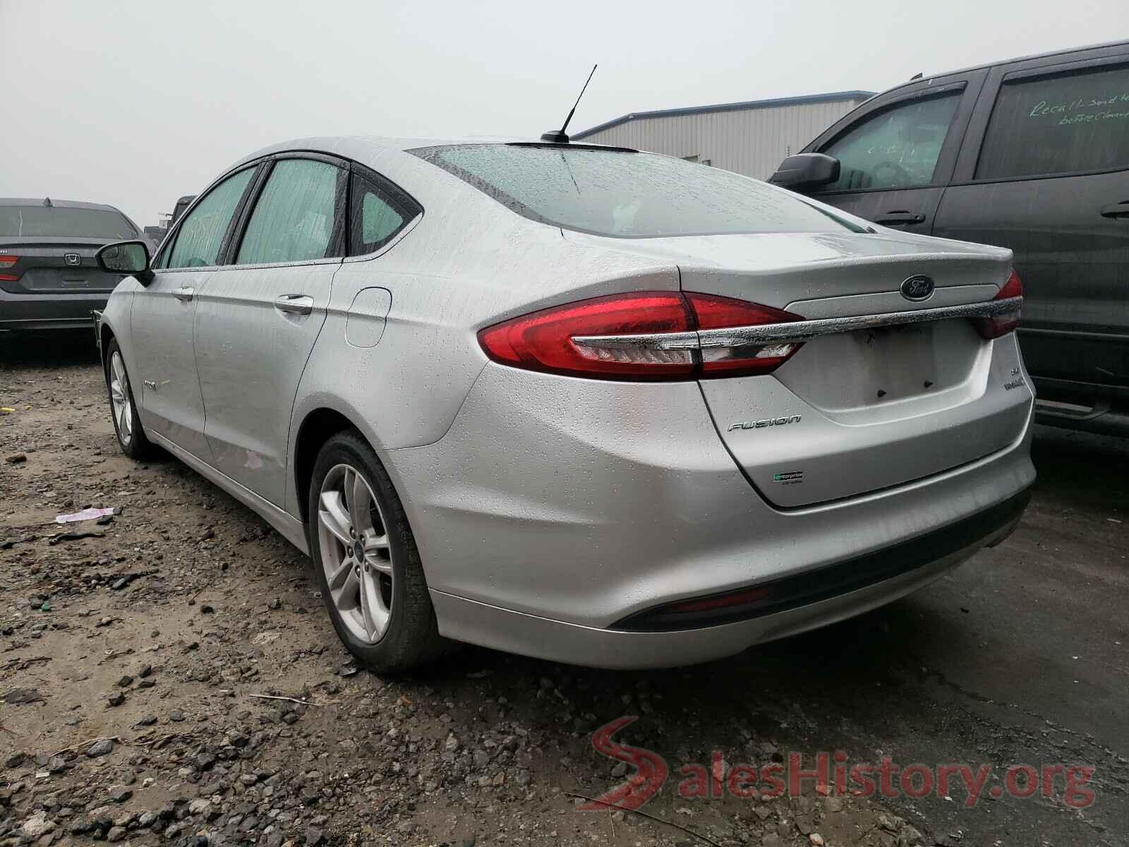 3FA6P0LU6JR124141 2018 FORD FUSION