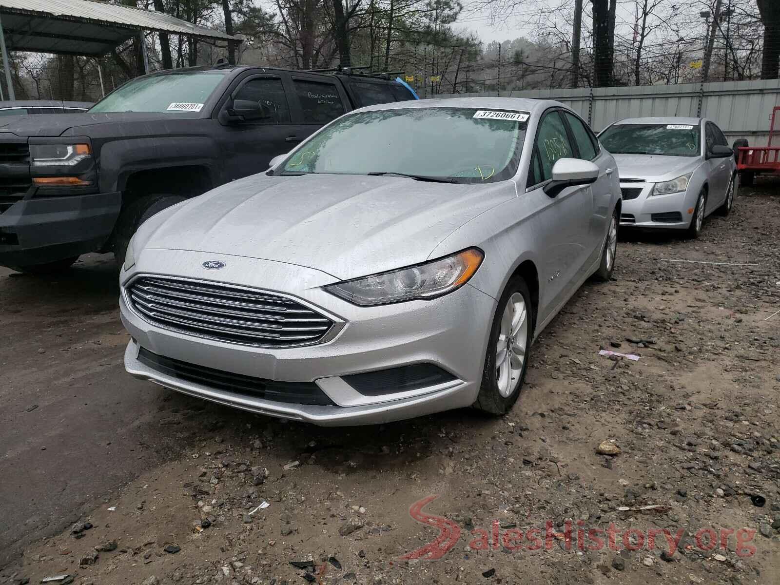 3FA6P0LU6JR124141 2018 FORD FUSION