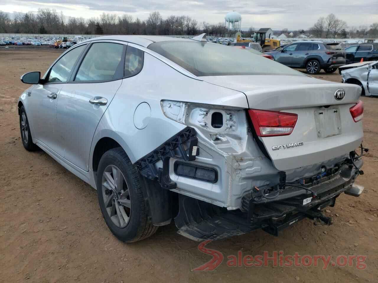 5XXGT4L3XLG444394 2020 KIA OPTIMA