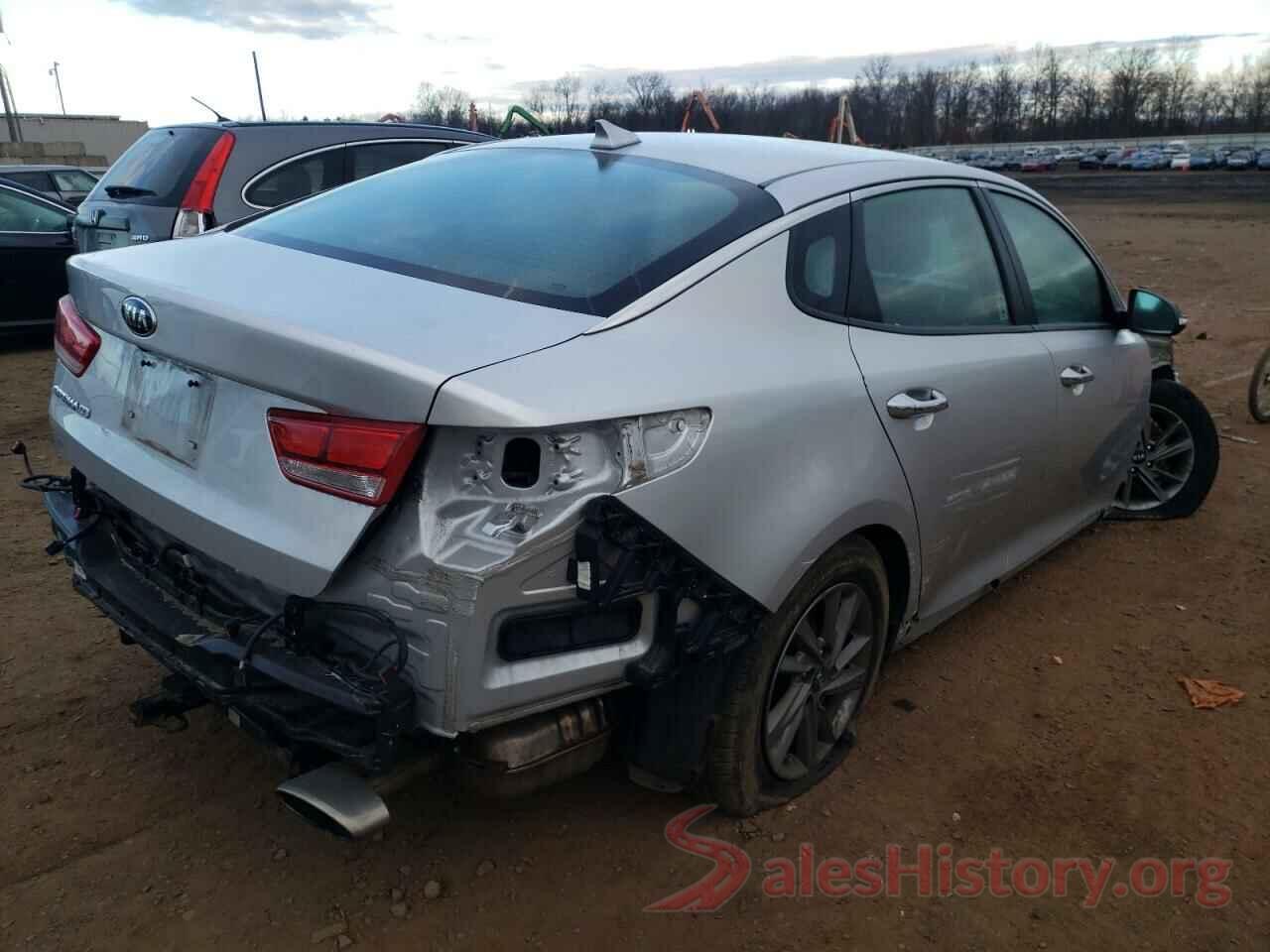 5XXGT4L3XLG444394 2020 KIA OPTIMA