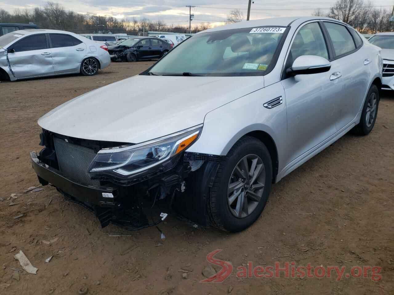 5XXGT4L3XLG444394 2020 KIA OPTIMA